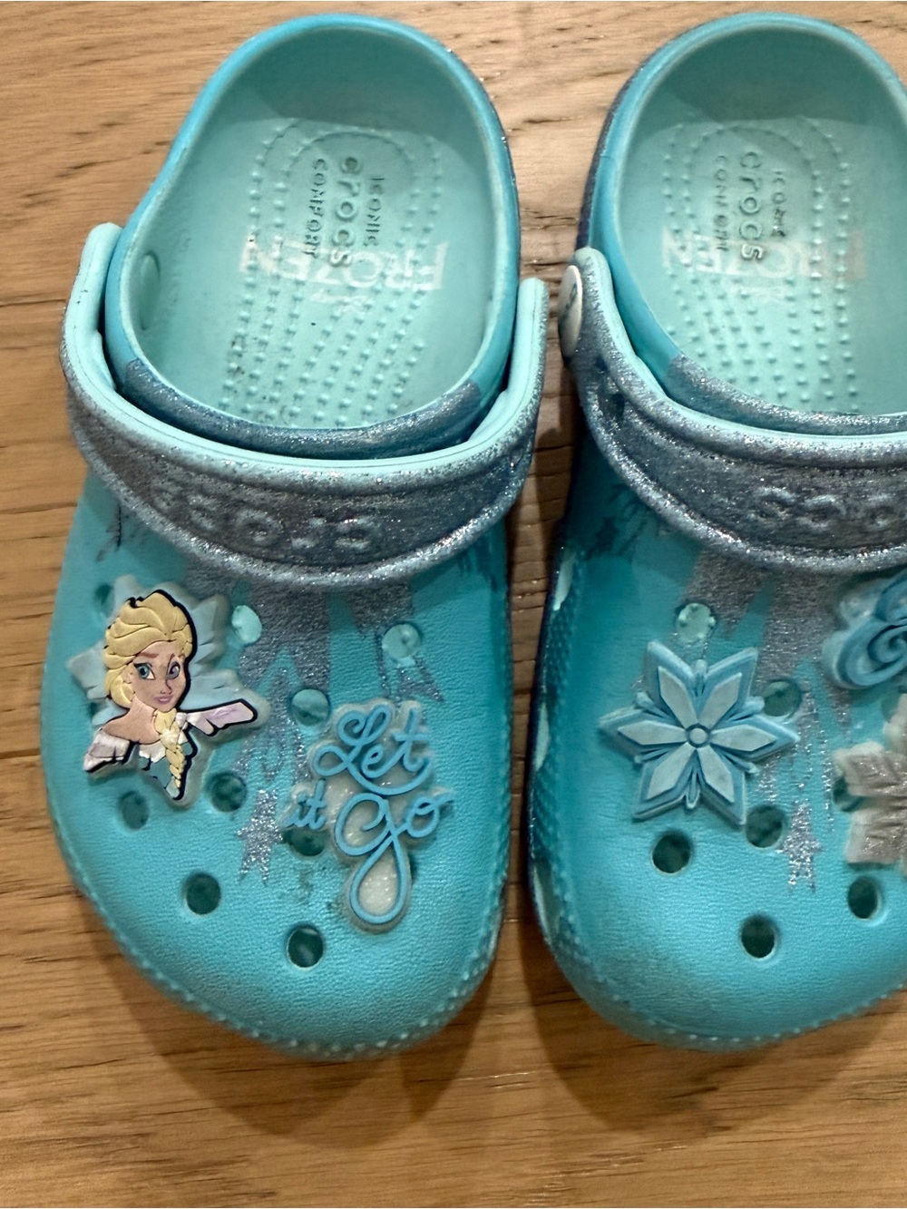 CROCS | Kids Frozen Crocs